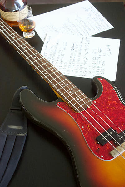 The Hammer On Bass - bass with charts