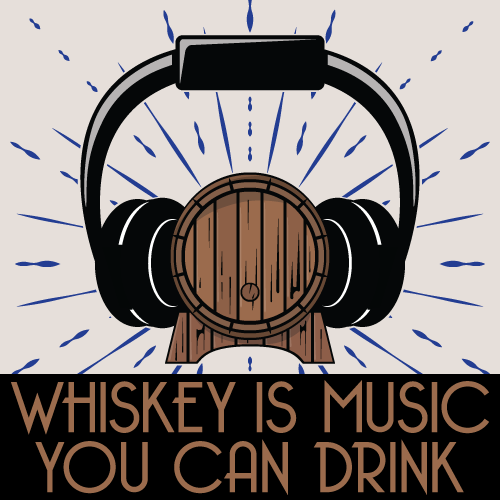 Whiskey Is Music You Can Drink Podcast - Square Logo