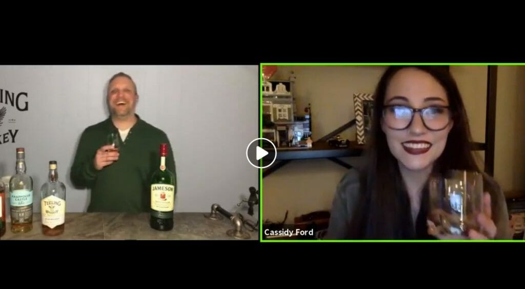 Whiskey Is Music Episode 2 Irish whiskey with Cassidy Ford
